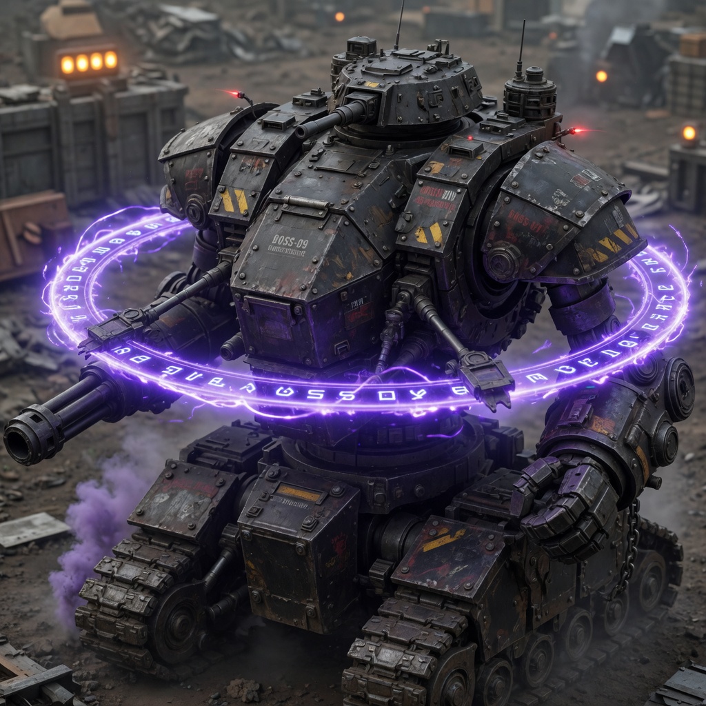Vortex Brute — fast and armored
