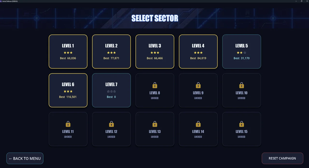 Sector select